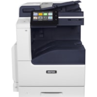 Xerox VersaLink B7135 Laser Multifunction Printer - Monochrome - Blue, White - Cloud/Copy/Email/Print/Scan - 35 ppm Mono Print - 1200 x 1200 dpi Print - Automatic Duplex Print - Up to 153000 Pages Monthly - Color Flatbed Scanner - Gigabit Ethernet - USB