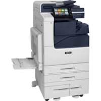 Xerox - Imprimante multifonction laser VersaLink C7125 - Couleur - Bleu, Blanc - Cloud/Copie/Email/Imprimer/Numériser - 25 ppm Mono/25 ppm Impression Couleur - 1200 x 2400 dpi Impression - Automatique Recto/Verso - jusqu'à 107000 Pages mensuelles - Couleur Scanner à Plat Scanner - 6