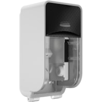 Distributeur de papier hygiénique ICON Kimberly-Clark Professional - Dispenser Noir mosaïque Sans mandrin - Rechargeable, Vérouillage à clé - 1 chaque