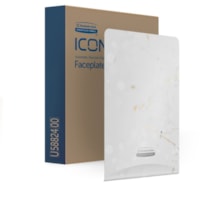 Kimberly-Clark Professional ICON Electronic Skin Care Dispenser Faceplate - 10" (254 mm) x 7" (177.80 mm) x 1.50" (38.10 mm)