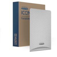 Kimberly-Clark Professional ICON Electronic Skin Care Dispenser Faceplate - 10" (254 mm) x 7" (177.80 mm) x 1.50" (38.10 mm)