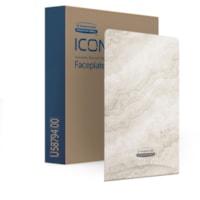 Plaque frontale pour distributeur de soins de la peau ICON - Pour Distributeur - 1chaque Kimberly-Clark Professional - 10 po (254 mm) x 7 po (177,80 mm) x 1,50 po (38,10 mm)