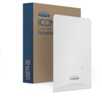 Kimberly-Clark Professional ICON Electronic Skin Care Dispenser Faceplate - 10" (254 mm) x 7" (177.80 mm) x 1.50" (38.10 mm)