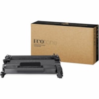 Ecotone Cartouche de Toner - Remanufacturée pour Hewlett Packard CF258A - Noir - 3000 Pages - 1 Paquet