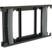 Chief Mounting Bracket for Display - Black - 55" Screen Support - 1186 x 560, 600 x 400 - VESA Mount Compatible - Stainless Steel