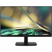 Acer VT270 27" Class LCD Touchscreen Monitor - 16:9 - 4 ms - 27" Viewable - 1920 x 1080 - Full HD - In-plane Switching (IPS) Technology - 16.7 Million Colors - 300 cd/m² - LED Backlight - Speakers - HDMI - VGA - Black