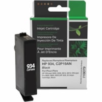 CIG Remanufactured Inkjet Ink Cartridge C2P19AN - Black Each - 400 Pages