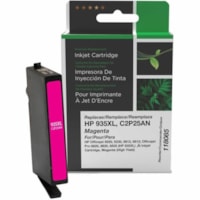 CIG Remanufactured High Yield Inkjet Ink Cartridge C2P25AN - Magenta Each - 825 Pages