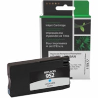 CIG Remanufactured Inkjet Ink Cartridge 952 (HP 952, HP L0S49AN) - Cyan Each - 700 Pages