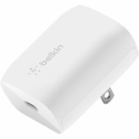 Belkin BoostCharge USB-C® Wall Charger 20W - Power Adapter - 20 W