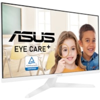 Asus VY279HE-W 27" Class Full HD LCD Monitor - 16:9 - White - 27" Viewable - In-plane Switching (IPS) Technology - LED Backlight - 1920 x 1080 - 16.7 Million Colors - FreeSync - 250 cd/m² - 1 ms - HDMI - VGA