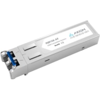 Axiom 16GBase-SW SFP+ Transceiver for HP - R6B10A - For Data Networking, Optical Network - 1 x LC 16GBase-SW Network - Optical Fiber - Multi-mode - 16 Gigabit Ethernet - 16GBase-SW