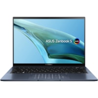 Asus Zenbook S 13 OLED UM5302 UM5302TA-DS71T-CA 13.3" (337.82 mm) Touchscreen Notebook - 2.8K - AMD Ryzen 7 6800U - 16 GB - 1 TB SSD - Ponder Blue - AMD Chip - 2880 x 1800 - Windows 11 Home - AMD Radeon Graphics - NanoEdge - Front Camera/Webcam - IEEE 802.11ax Wireless LAN Standard