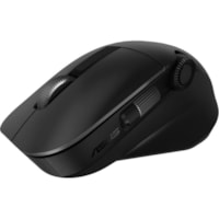 Souris Pro MD300 - Bluetooth/Radio fréquence - USB - Optique - 6 Boutons programmables - Noir Asus - Optique - Sans fil - Bluetooth/Radio fréquence - 2.40 GHz - Noir - USB - 4200 dpi - Roulettes avec frein - 6 Boutons programmables