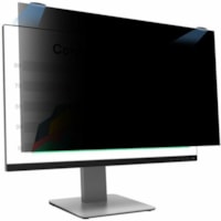 Filtre d'écran de confidentialité Résistant aux rayures - Noir - 1 chaque 3M - Pour 21,5 po (546,10 mm) Écran large LCD Moniteur - 16:9 - Résistant aux rayures, Résistant aux empreintes - Résistant aux rayures - 1 chaque