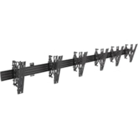 Kanto MBW31PT Wall Mount for Menu Board, Digital Signage Display, Display Screen, TV - Height Adjustable - 3 Display(s) Supported - 40" to 60" Screen Support - 198 lb (89811.28926 g) Load Capacity - 75 x 75, 600 x 400 - VESA Mount Compatible - Steel, Plastic, Aluminum