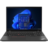 Ordinateur Portable ThinkPad T16 Gen 1 21CH0004US 16 po - WUXGA - (AMD Ryzen 5 PRO 6650U) - 16 Go - 256 Go SSD - Anglais (USA) Clavier - Villosité noire Lenovo - 1920 x 1200 - Windows 11 Pro - AMD Radeon Graphics - Technologie IPS - Appareil photo/Webcam - IEEE 802.11ax Norme du réseau