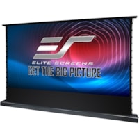 Elite Screens Kestrel Tab-Tension 3 FTE122H3 122" Electric Projection Screen - 16:9 - CineWhite X - Floor Mount