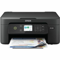 Epson Expression Home XP-4200 Wireless Inkjet Multifunction Printer - Color - Copier/Printer/Scanner - 5760 x 1440 dpi Print - Automatic Duplex Print - Color Flatbed, CIS Scanner - 1200 x 2400 dpi Optical Scan - Wireless LAN - Epson Smart Panel App, Apple AirPrint, Mopria, Wi-Fi Direct - USB - For P