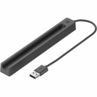 HP Slim Rechargeable Pen Charger - 5.9" Cable - Black