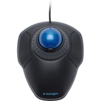 Kensington Orbit Trackball - Optical - Cable - USB - Scroll Ring - 2 Button(s) - Symmetrical