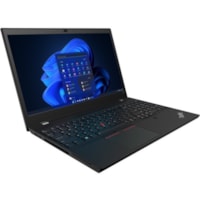 Lenovo ThinkPad P15v Gen 3 21D8003HUS 15.6" Mobile Workstation - Full HD - Intel Core i7 12th Gen i7-12700H - 16 GB - 512 GB SSD - English Keyboard - Black - Intel Chip - 1920 x 1080 - Windows 11 - NVIDIA T1200 with 4 GB - In-plane Switching (IPS) Technology - Front Camera/Webcam - IEEE 802.11ax Wir