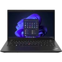 Ordinateur Portable ThinkPad L14 Gen 3 21C1004JCA 14 po - Full HD - (Intel Core i5 12e génération i5-1235U) - 8 Go - 256 Go SSD - Français Clavier - Noir de Tonnerre Lenovo - Intel Morceau - 1920 x 1080 - Windows 11 - Intel UHD Graphics - Technologie IPS - Appareil photo/Webcam 