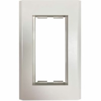 Tripp Lite by Eaton Plaque avant N042F-WF2 - 2-gang - Blanc - Acrylonitrile butadiène styrène (ABS)