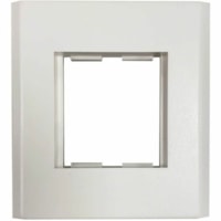 Tripp Lite by Eaton Plaque avant N042F-WF1 - 1 xombre total de prises - 1-gang - Blanc - Acrylonitrile butadiène styrène (ABS)