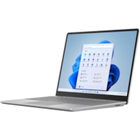 Ordinateur Portable Surface Laptop Go 2 12,4 po (314,96 mm) Écran tactile - WSXGA - (Intel Core i5 11e génération i5-1135G7) - 8 Go - 128 Go SSD - Platine Microsoft - Intel Morceau - 1536 x 1024 - Windows 11 Home - Intel Iris Xe Graphics - PixelSense - Appareil photo/Webcam - 13,50 Aut