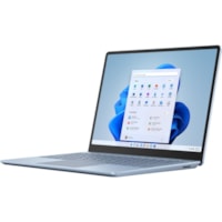 Microsoft Surface Laptop Go 2 12.4" (314.96 mm) Touchscreen Notebook - Intel Core i5 11th Gen i5-1135G7 - 8 GB - 128 GB SSD - Ice Blue - Intel Chip - 1536 x 1024 - Windows 11 Home - Intel Iris Xe Graphics - PixelSense - Front Camera/Webcam - 13.50 Hours Battery Run Time - IEEE 802.11 a/b/g/n/ax Wire