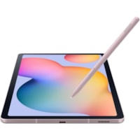 Samsung Galaxy Tab S6 Lite Tablet - 10.4" (264.16 mm) WUXGA+ - Samsung Exynos 9611 (10nm) Octa-core - 4 GB - 64 GB Storage - Android 10 - Chiffon Pink - Cortex A73 Quad-core (4 Core) 2.30 GHz + Cortex A53 Quad-core (4 Core) 1.80 GHz - Upto 1 TB Memory Card Supported Capacity - microSDHC, microSDXC S