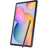 Samsung - Tablette Galaxy Tab S6 Lite - 10,4 po WUXGA+ - Samsung Exynos 9611 (10nm) Octa-core (8 c¿urs) - 4 Go - 128 Go Stockage - Android 10 - Gris - Cortex A73 Quad-core (4 c¿urs) 2,30 GHz + Cortex A53 Quad-core (4 c¿urs) 1,80 GHz - jusqu'à 1 To Capacité prise en char