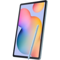 Samsung - Tablette Galaxy Tab S6 Lite SM-P613 - 10,4 po WUXGA+ - Samsung Exynos 9611 Octa-core (8 c¿urs) - 4 Go - 64 Go Stockage - Bleu - 2,30 GHz + 1,80 GHz - jusqu'à 1 To Capacité prise en charge par la carte mémoire - microSD, microSDXC Pris en charge - 2000 x 1200 - 5 M&