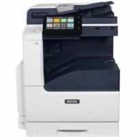 Xerox VersaLink C7130 Laser Multifunction Printer - Color - Cloud/Copy/Email/Print/Scan - 30 ppm Mono/30 ppm Color Print - 1200 x 2400 dpi Print - Automatic Duplex Print - Up to 129000 Pages Monthly - Color Flatbed Scanner - 600 dpi Optical Scan - Gigabit Ethernet - USB - For Plain Paper Print