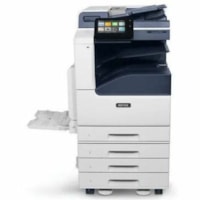 Xerox VersaLink C7120 Wired Laser Multifunction Printer - Color - Cloud/Copy/Email/Print/Scan - 20 ppm Mono/20 ppm Color Print - 1200 x 2400 dpi Print - Automatic Duplex Print - Up to 87000 Pages Monthly - Color Flatbed Scanner - 600 dpi Optical Scan - Gigabit Ethernet - USB - For Plain Paper Print