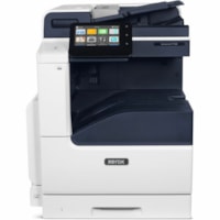 Xerox VersaLink C7125 Laser Multifunction Printer - Color - Cloud/Copy/Email/Print/Scan - 25 ppm Mono/25 ppm Color Print - 1200 x 2400 dpi Print - Automatic Duplex Print - Up to 107000 Pages Monthly - Color Flatbed Scanner - 600 dpi Optical Scan - Gigabit Ethernet - USB - For Plain Paper Print