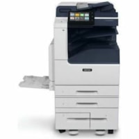 Xerox VersaLink B7125 Wired Laser Multifunction Printer - Monochrome - Cloud/Copy/Email/Print/Scan - 25 ppm Mono Print - 1200 x 1200 dpi Print - Automatic Duplex Print - Up to 107000 Pages Monthly - Color Flatbed Scanner - Gigabit Ethernet - USB - For Plain Paper Print