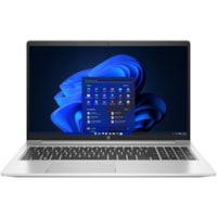 HP - Ordinateur Portable ProBook 450 G9 15,6 po - Full HD - (Intel Core i7 12e génération i7-1255U) - 8 Go - 256 Go SSD - Anglais Clavier - Silver - 1920 x 1080 - Windows 10 Professionnel - Intel Iris Xe Graphics - Technologie IPS