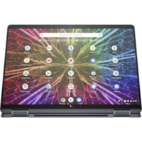 HP - Chromebook 2 en 1 Elite Dragonfly 13,3 po Écran tactile Convertible - WUXGA+ - (Intel Core i7 12e génération i7-1265U) - Technologie vPro - 16 Go - 256 Go SSD - Anglais Clavier - Intel Morceau - 1920 x 1280 - ChromeOS avec mise à niveau Chrome Enterprise - Intel Iris Xe Graph