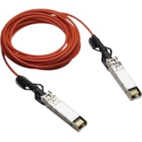 HPE Instant On 10G SFP+ to SFP+ 1m Direct Attach Copper Cable - 3.3 ft SFP+ Network Cable for Network Device - First End: 1 x SFP+ Network - Second End: 1 x SFP+ Network - 10 Gbit/s