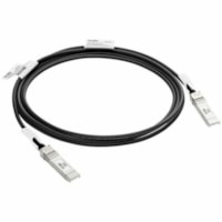 HPE Instant On 10G SFP+ to SFP+ 3m Direct Attach Copper Cable - 9.8 ft SFP+ Network Cable for Network Device - First End: 1 x SFP+ Network - Second End: 1 x SFP+ Network - 10 Gbit/s