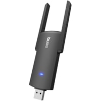 BenQ TDY31 IEEE 802.11 a/b/g/n/ac Dual Band Wi-Fi Adapter for Desktop Computer/Notebook/Smartphone - USB 3.0 - 2.40 GHz ISM - 5 GHz UNII - 49.2 ft Indoor Range - External