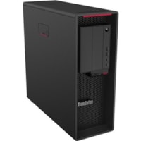 Lenovo ThinkStation P620 30E000MVUS Workstation - 1 Ryzen Threadripper PRO 5945WX - 32 GB - 1 TB SSD - Tower - AMD WRX80 Chip - Windows 11 Pro 64-bit - RTX A4500 20 GB Graphics - Serial ATA/600 Controller - English Keyboard - Gigabit Ethernet, 10 Gigabit Ethernet