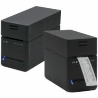 Seiko SLP720RT Desktop Direct Thermal Printer - Monochrome - Label Print - Ethernet - USB - USB Host - With Cutter - 2.28" Print Width - 7.87 in/s (200 mm/s) Mono - 203 dpi - 3.15" (80 mm) Label Width - ESC/POS Emulation - For iOS, Android, PC