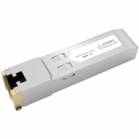 Axiom Ubiquiti SFP+ Module - For Data Networking - 1 x RJ-45 10GBase-T LAN10 Gigabit Ethernet - 10GBase-T - 10 Gbit/s - 0.03 km Maximum Distance