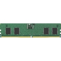 Kingston Module de RAM 16Go (2 x 8Go) DDR5 SDRAM - Pour Serveur, Ordinateur de bureau - 16 Go (2 x 8 Go) - DDR5-4800/PC5-38400 DDR5 SDRAM - 4800 MHz Un seul rang Mémoire - CL40 - 1.10 V - Vente au détail - Non-ECC - Non tamponnisé - 288 broches - DIMM - À vie Garantie