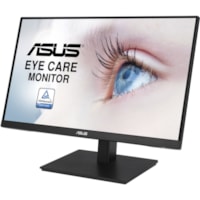 Moniteur LCD VA24EQSB 24 po Classe Full HD - 16:9 Asus - 23,8 po Visible - Technologie IPS - LED Rétroéclairage - 1920 x 1080 - 16,7 Millions de Couleurs - Adaptive Sync - 300 cd/m² - 5 ms - 75 Hz Fréquence de rafraîchissement - Hauts-Parleurs - HDMI - VGA - DisplayPort - C