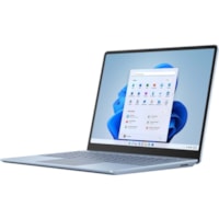 Microsoft Surface Laptop Go 2 12.4" (314.96 mm) Touchscreen Notebook - Intel Core i5 11th Gen i5-1135G7 - 8 GB - 128 GB SSD - Ice Blue - Intel Chip - 1536 x 1024 - Windows 11 Home - Intel Iris Xe Graphics - PixelSense - Front Camera/Webcam - 13.50 Hours Battery Run Time - IEEE 802.11ax Wireless LAN 