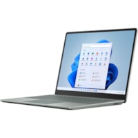 Microsoft Surface Laptop Go 2 12.4" (314.96 mm) Touchscreen Notebook - Intel Core i5 - 8 GB - 256 GB SSD - Sage - Intel Chip - 1536 x 1024 - Intel Iris Xe Graphics - PixelSense - Front Camera/Webcam - 13.50 Hours Battery Run Time - IEEE 802.11ax Wireless LAN Standard